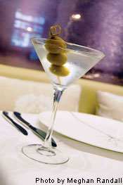 The Antipasto Martini, photo by Meghan Randall