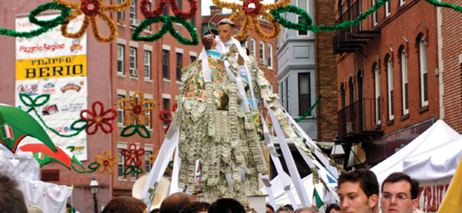 boston north end religious festivals